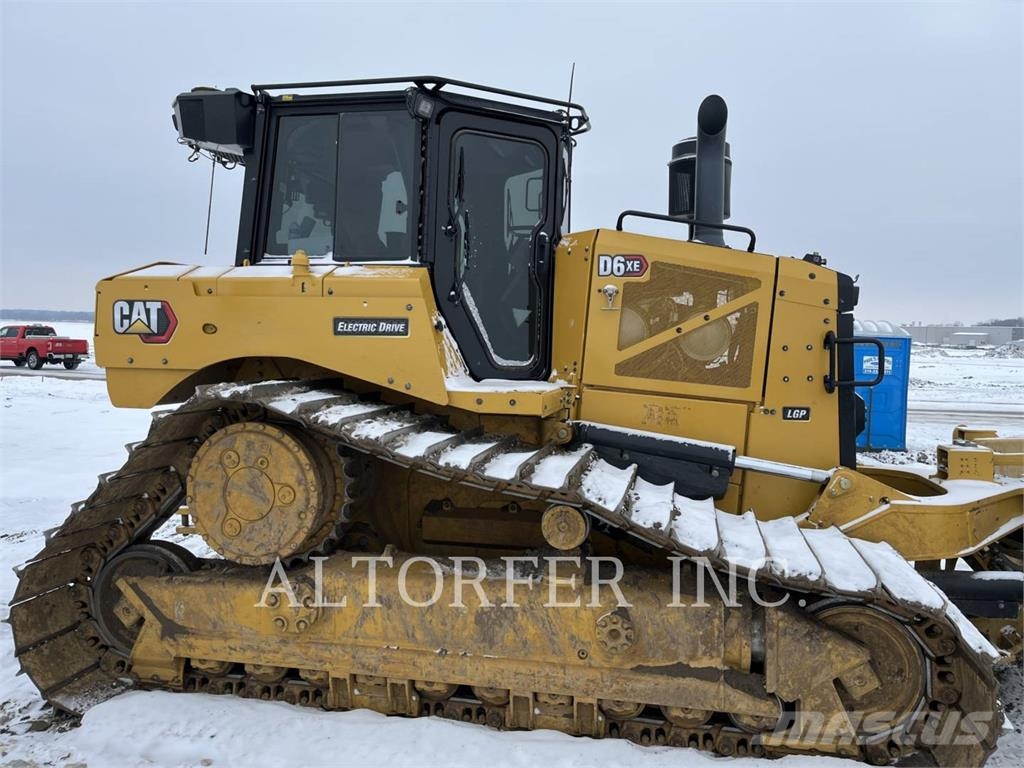 CAT D6-20XEVPT 履帶推土機