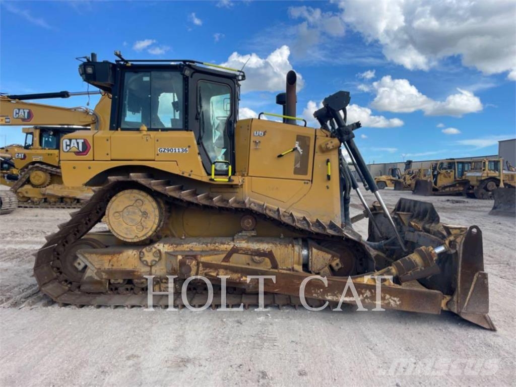 CAT D6 LGP Гусеничные бульдозеры