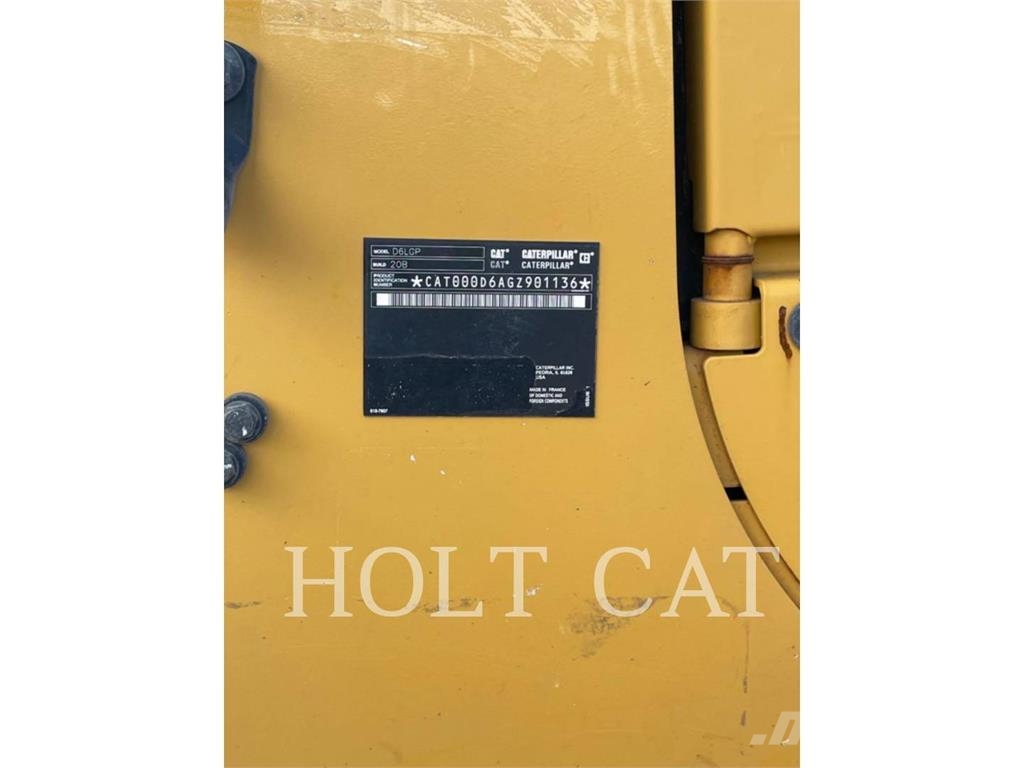 CAT D6 LGP Гусеничные бульдозеры