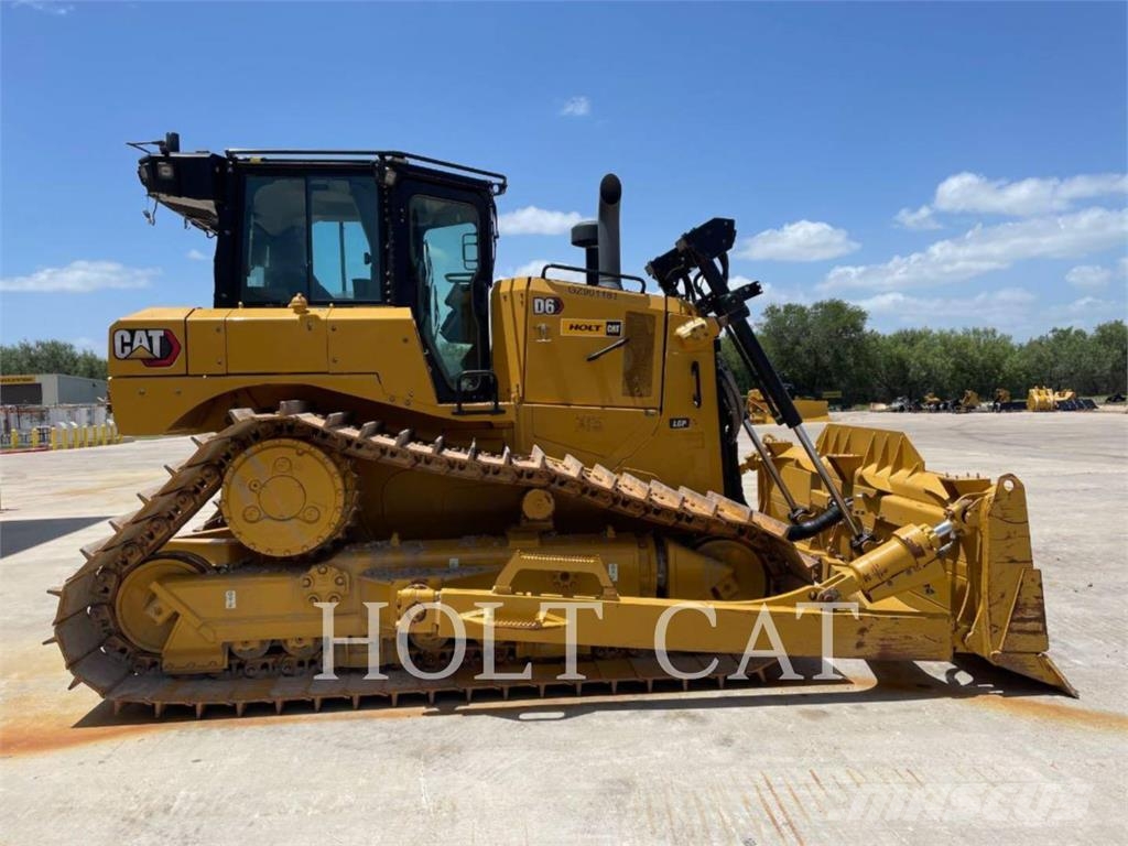 CAT D6 LGP Гусеничные бульдозеры