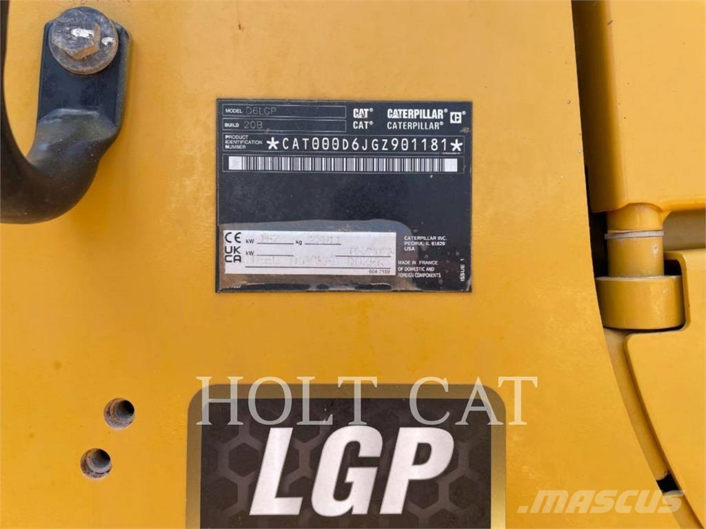 CAT D6 LGP Гусеничные бульдозеры