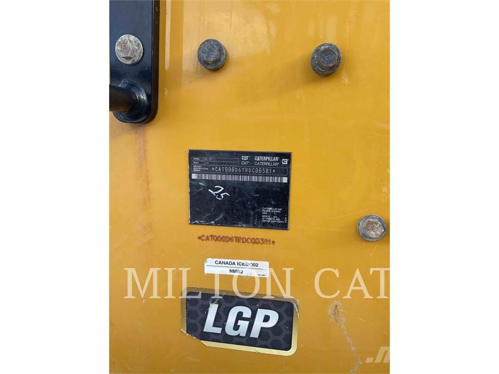 CAT D6 LGP 履帶推土機