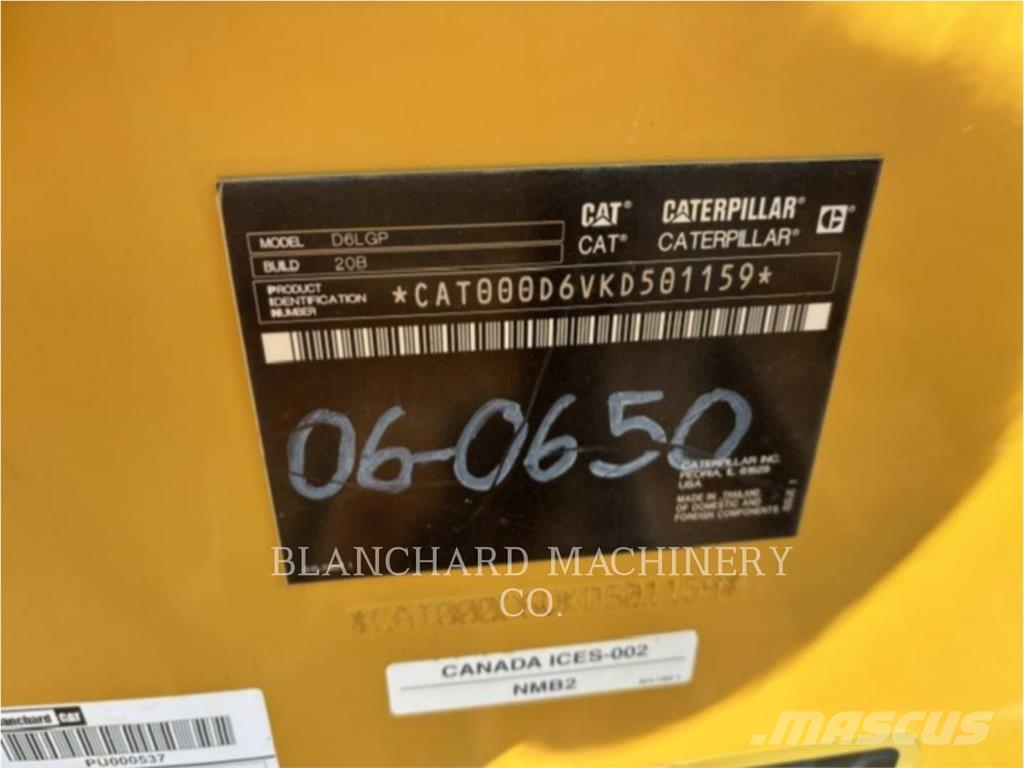 CAT D6 LGP Rupsdozers