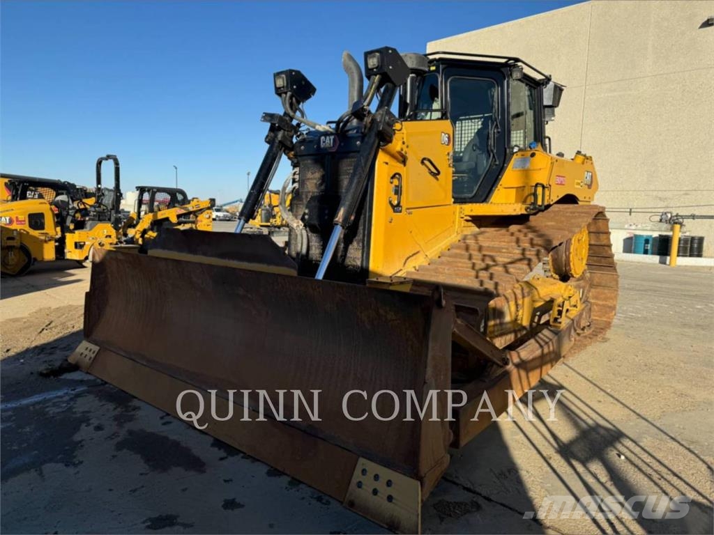 CAT D6 LGP Kāpurķēžu buldozeri