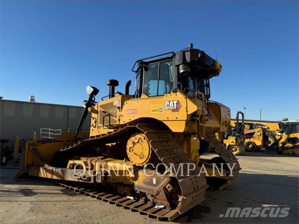 CAT D6 LGP Kāpurķēžu buldozeri