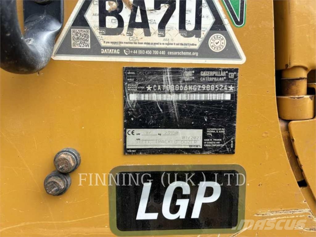 CAT D6 LGP 36 Bulldozer