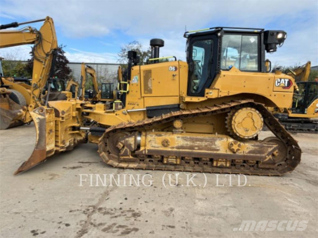 CAT D6 LGP VPAT Kāpurķēžu buldozeri