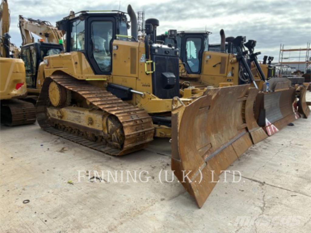 CAT D6 LGP VPAT Kāpurķēžu buldozeri