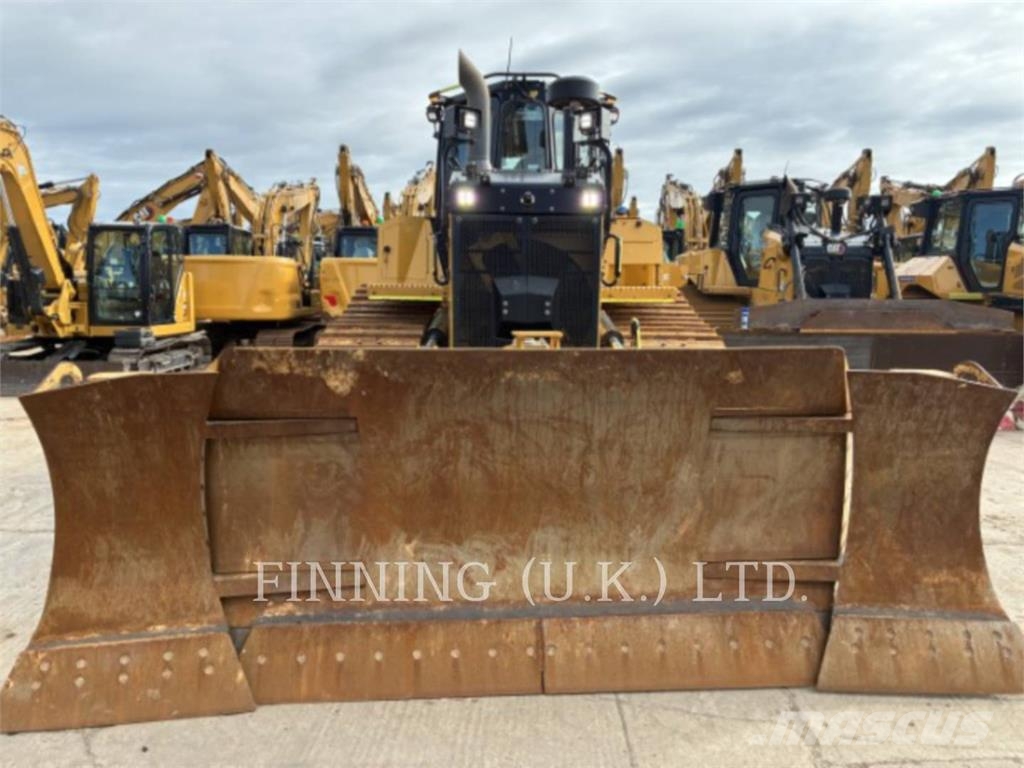 CAT D6 LGP VPAT Kāpurķēžu buldozeri