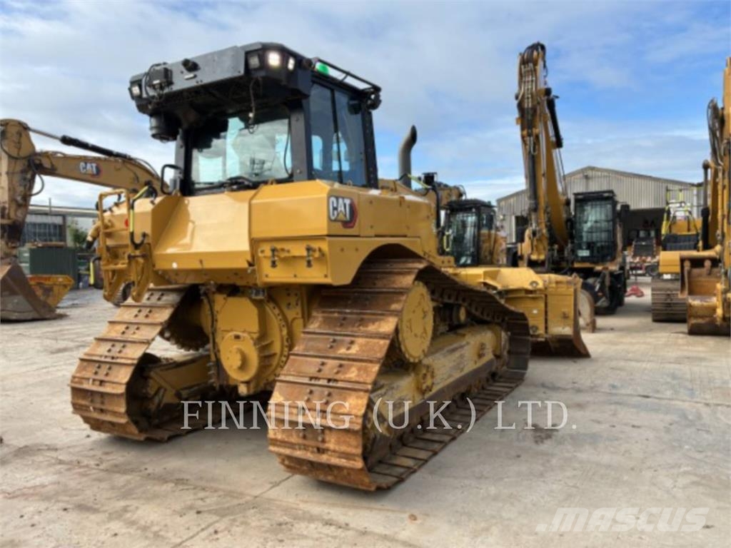 CAT D6 LGP VPAT Kāpurķēžu buldozeri