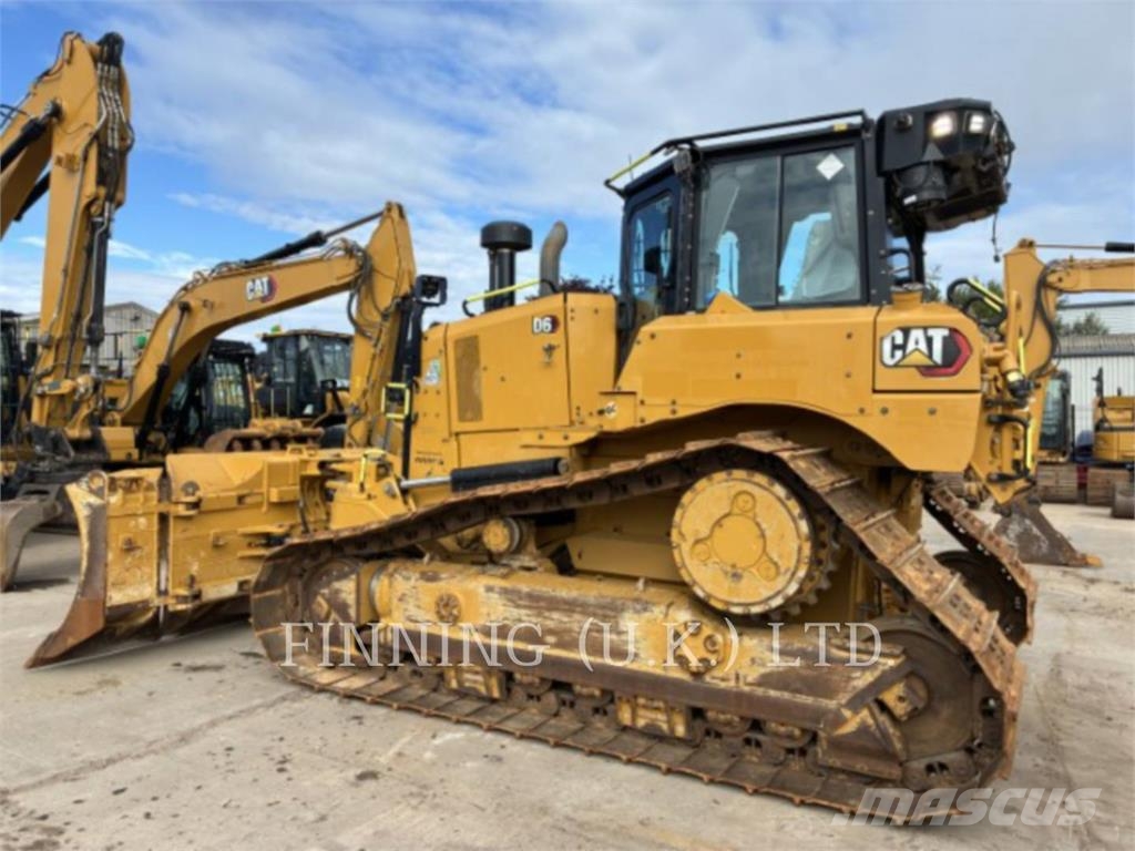 CAT D6 LGP VPAT Kāpurķēžu buldozeri