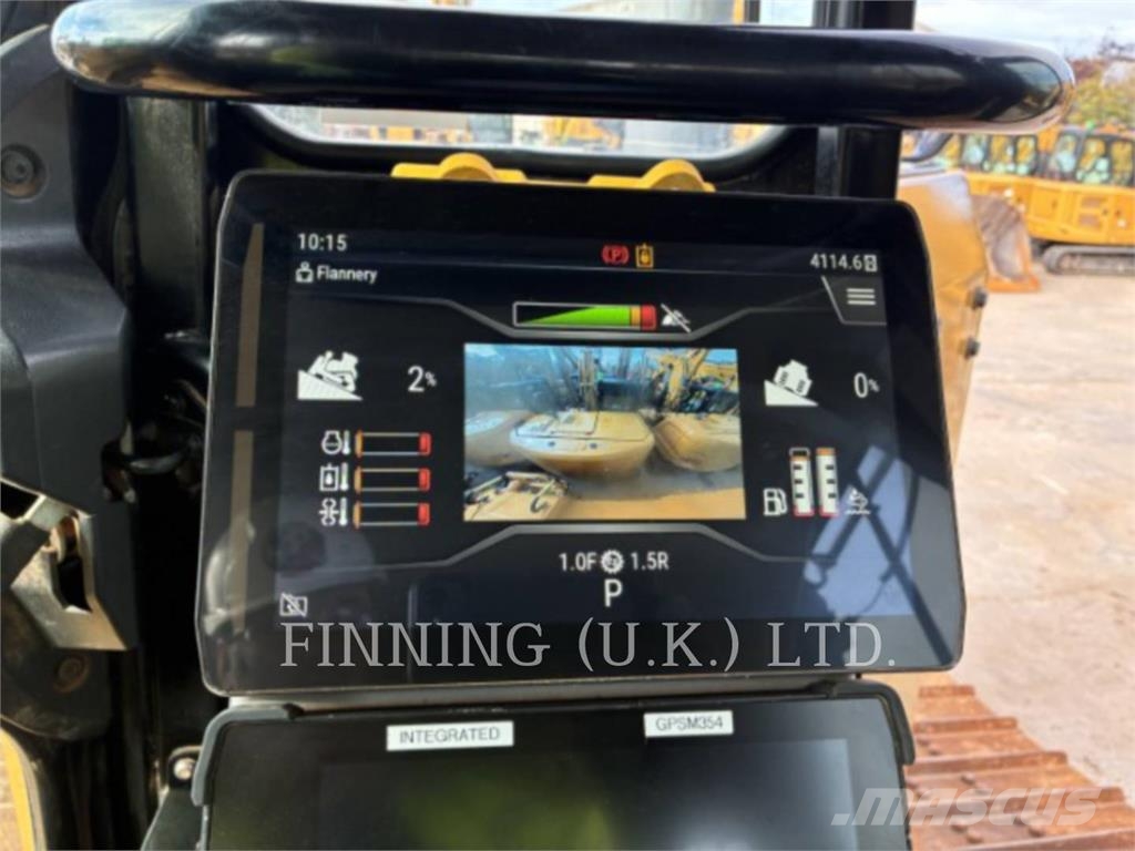 CAT D6 LGP VPAT Kāpurķēžu buldozeri
