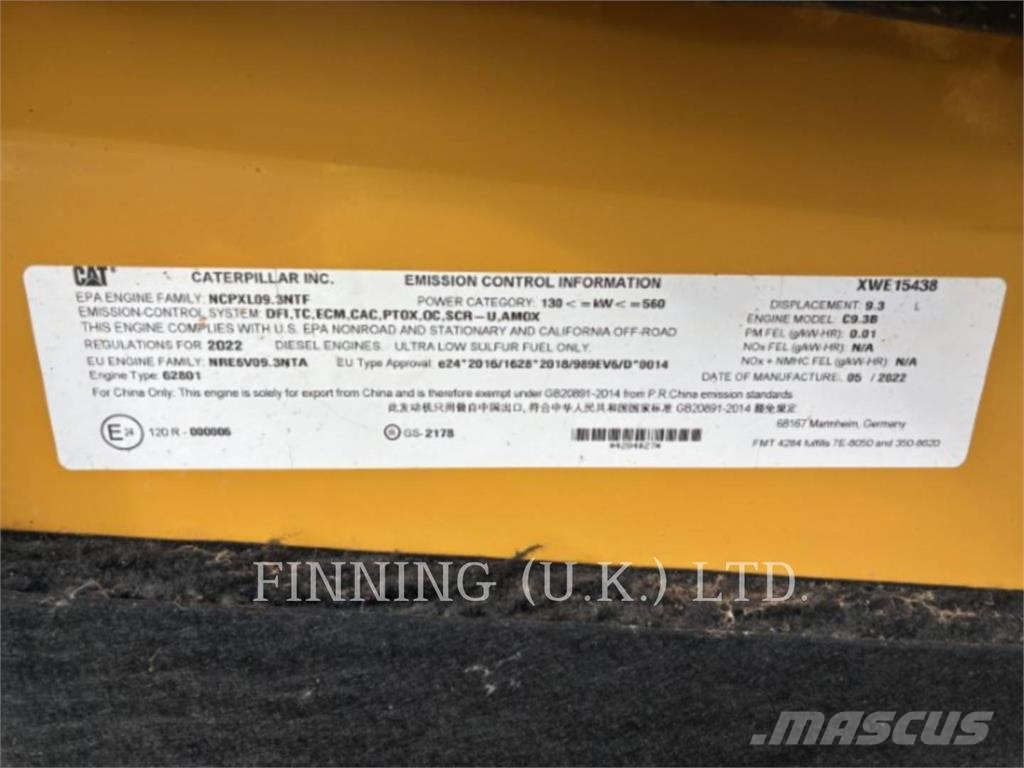 CAT D6 LGP VPAT Kāpurķēžu buldozeri
