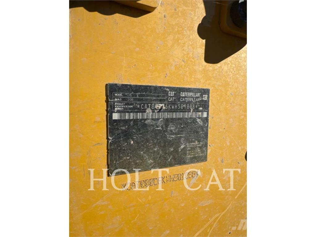 CAT D6 VP Гусеничные бульдозеры