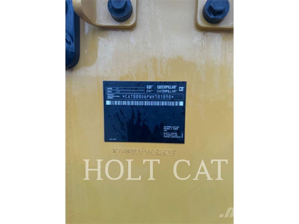 CAT D6 VP Гусеничные бульдозеры