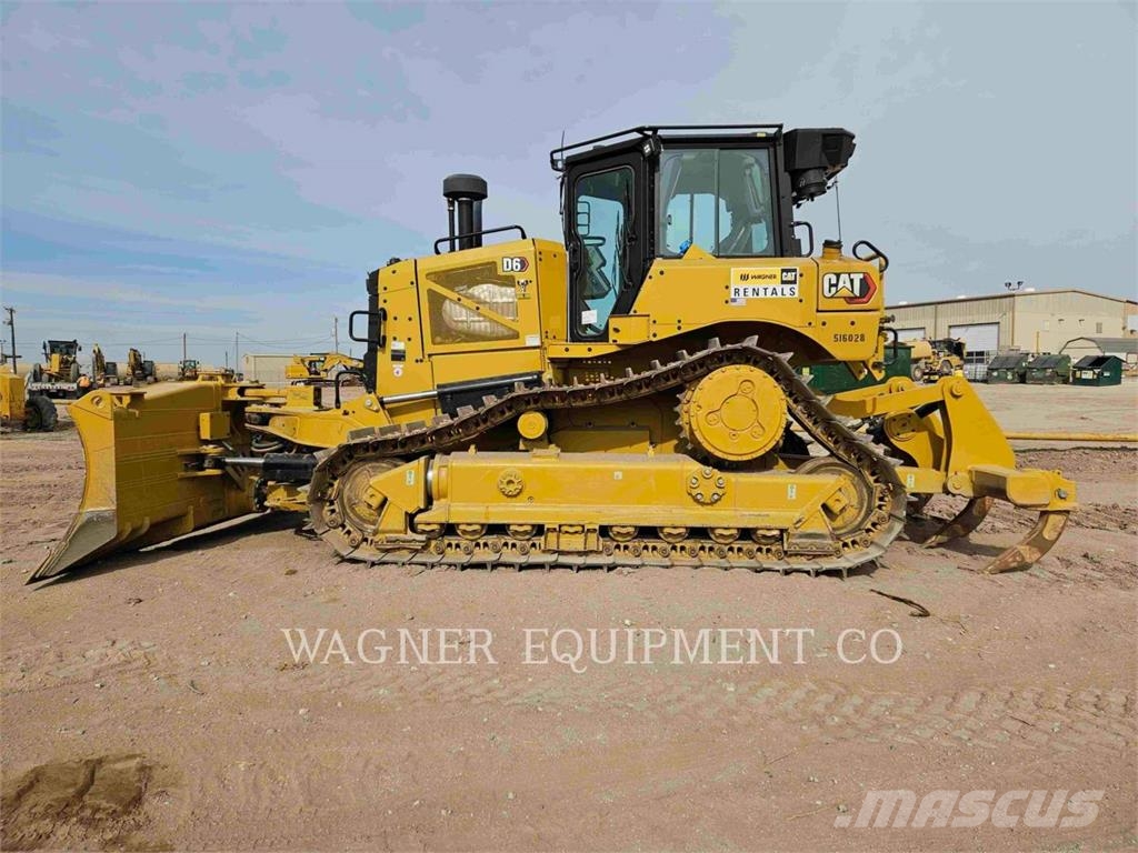 CAT D6 VP Гусеничные бульдозеры