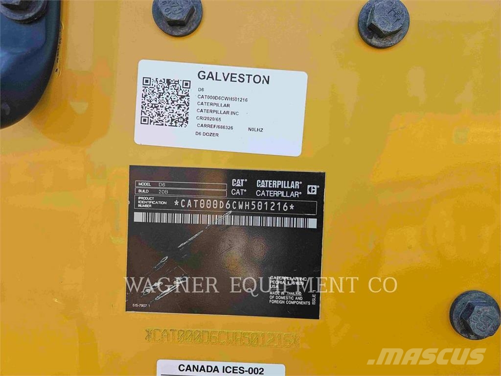CAT D6 VP Crawler dozers