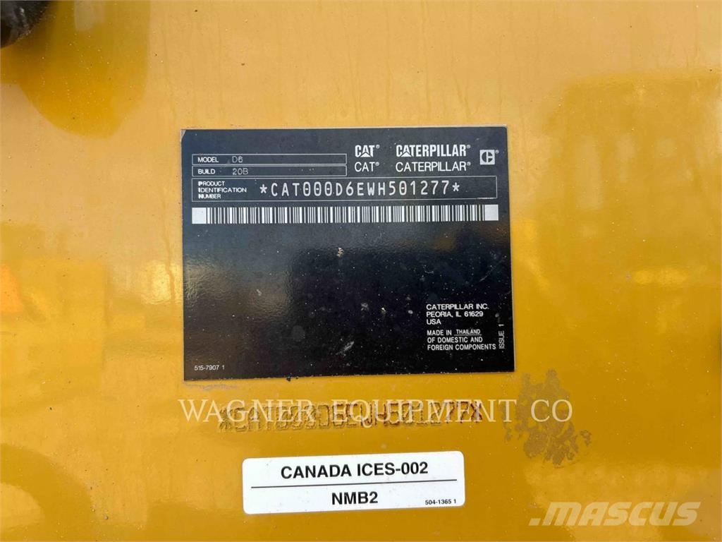 CAT D6 VP Crawler dozers