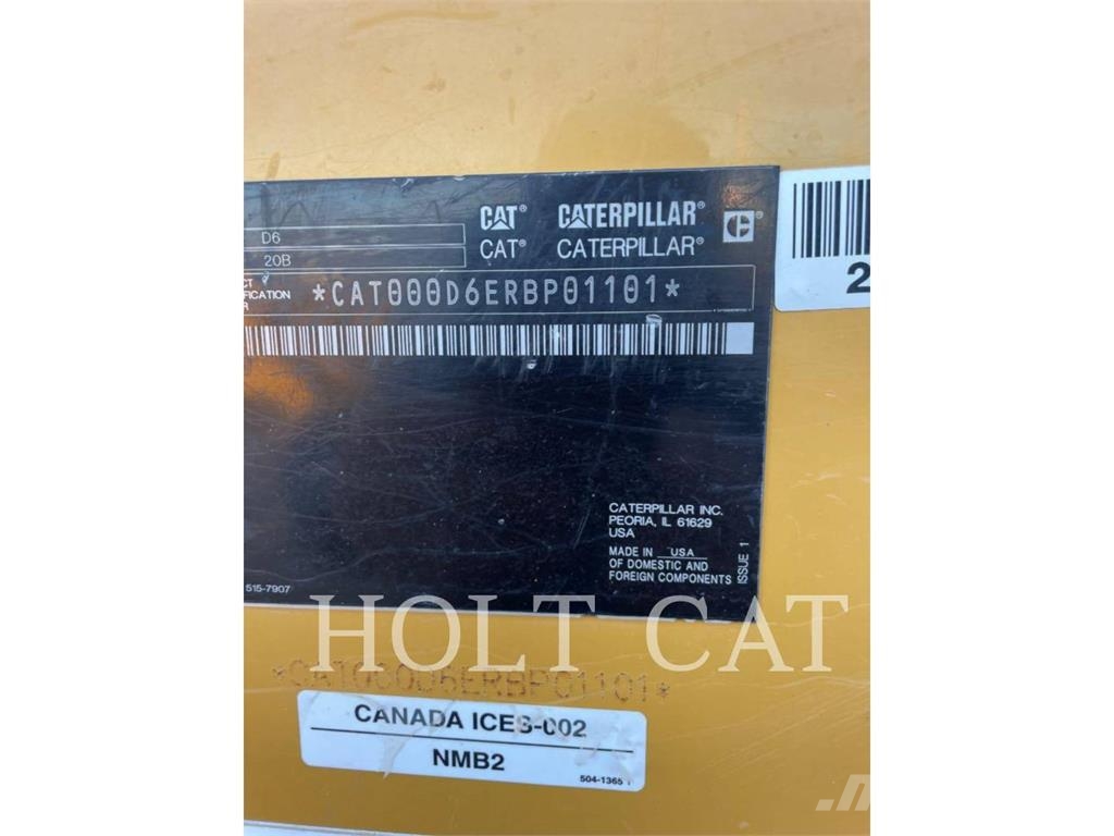 CAT D6 VP Crawler dozers