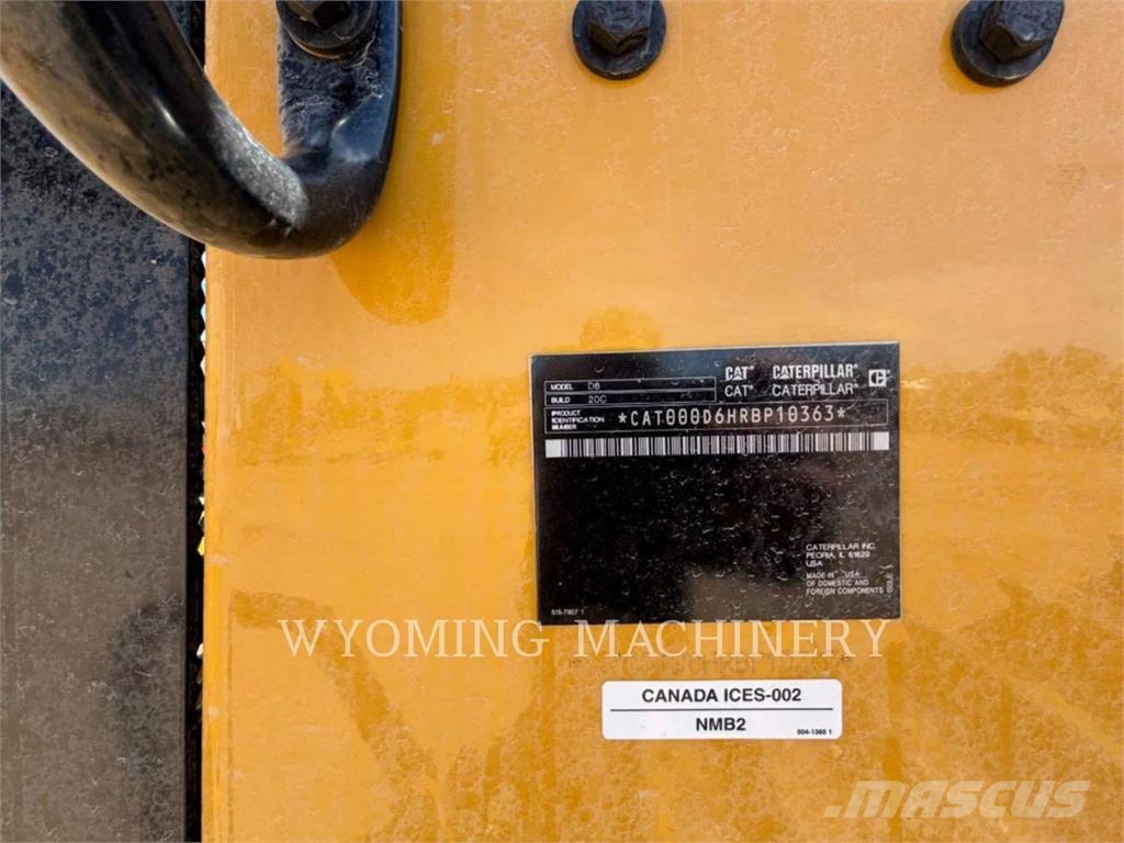 CAT D6 VP Crawler dozers