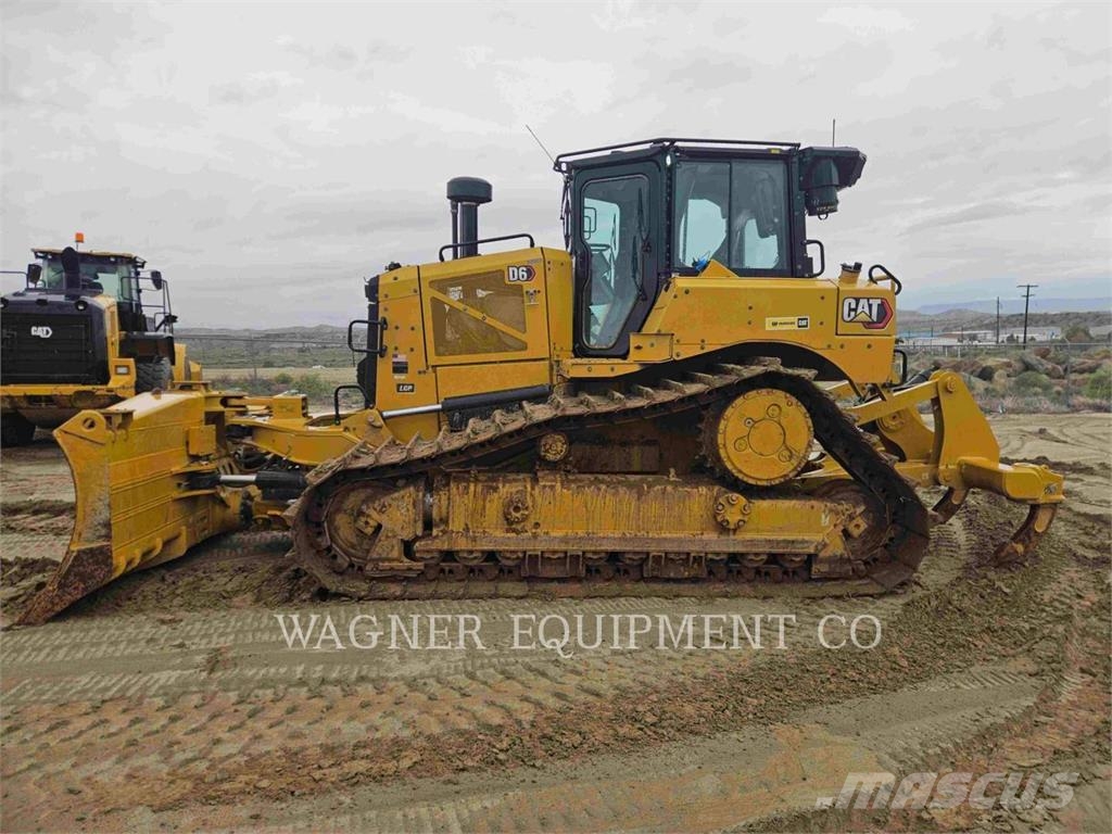 CAT D6 VP Bulldozer på larvebånd