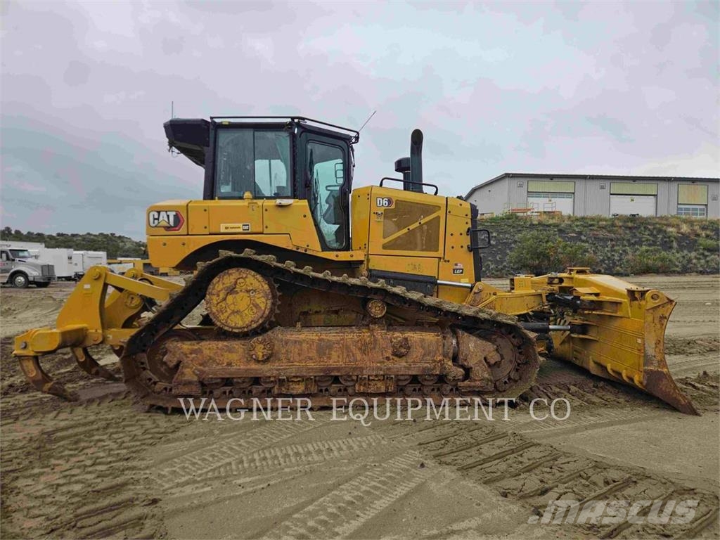 CAT D6 VP Bulldozer på larvebånd