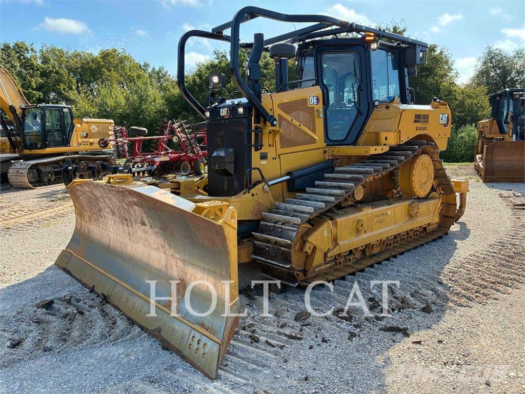 CAT D6 VP Kāpurķēžu buldozeri