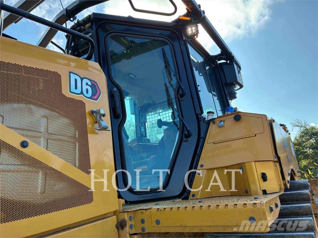 CAT D6 VP Kāpurķēžu buldozeri