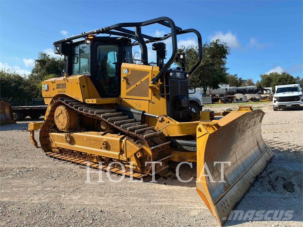 CAT D6 VP Kāpurķēžu buldozeri