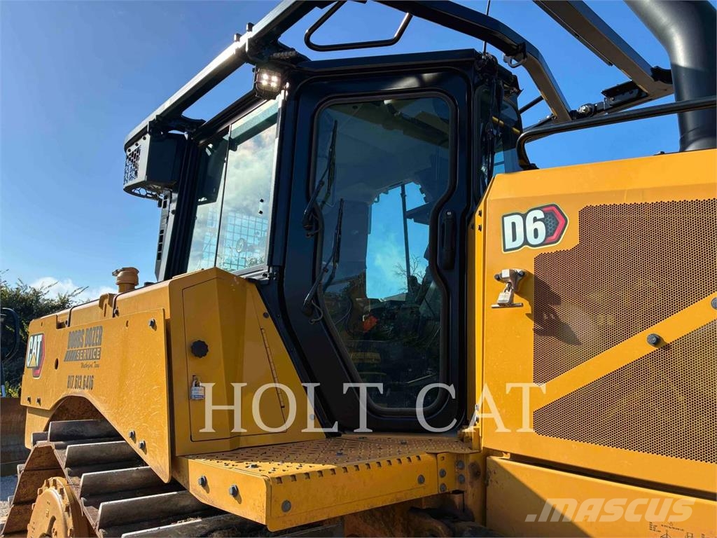CAT D6 VP Kāpurķēžu buldozeri