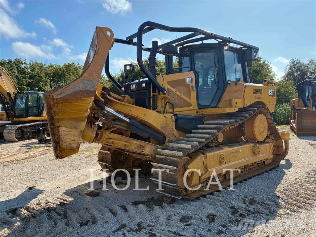 CAT D6 VP Kāpurķēžu buldozeri