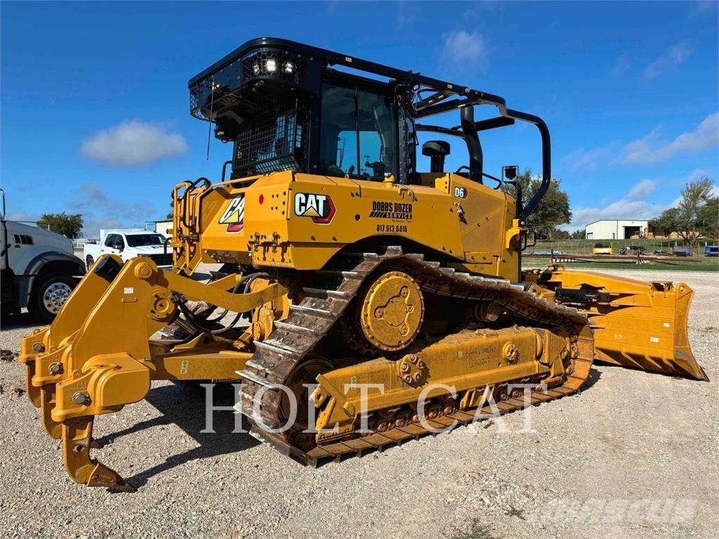 CAT D6 VP Kāpurķēžu buldozeri