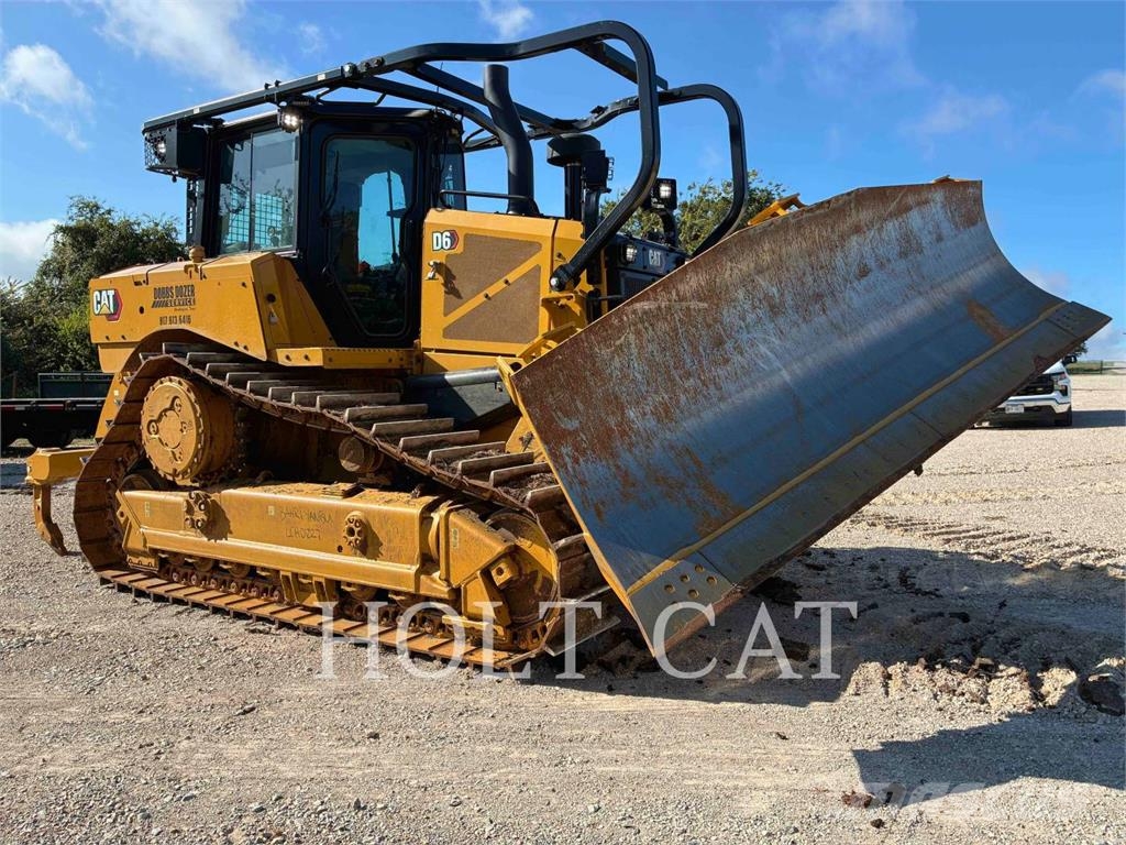 CAT D6 VP Kāpurķēžu buldozeri