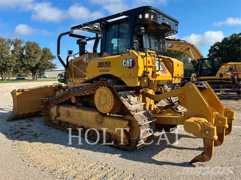 CAT D6 VP Kāpurķēžu buldozeri