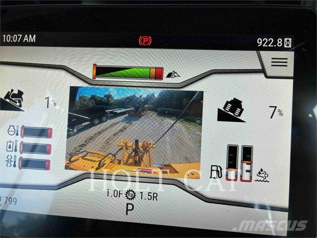 CAT D6 VP Kāpurķēžu buldozeri