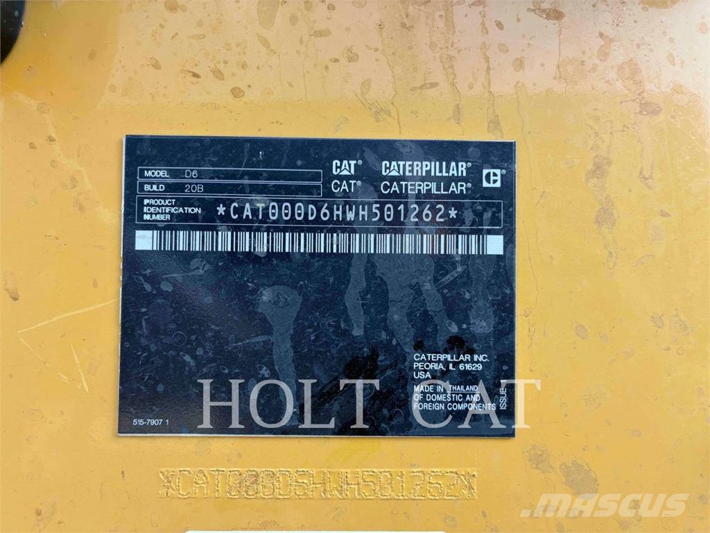 CAT D6 VP Kāpurķēžu buldozeri