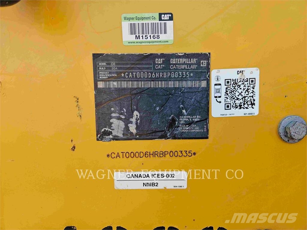 CAT D6 VP Гусеничные бульдозеры