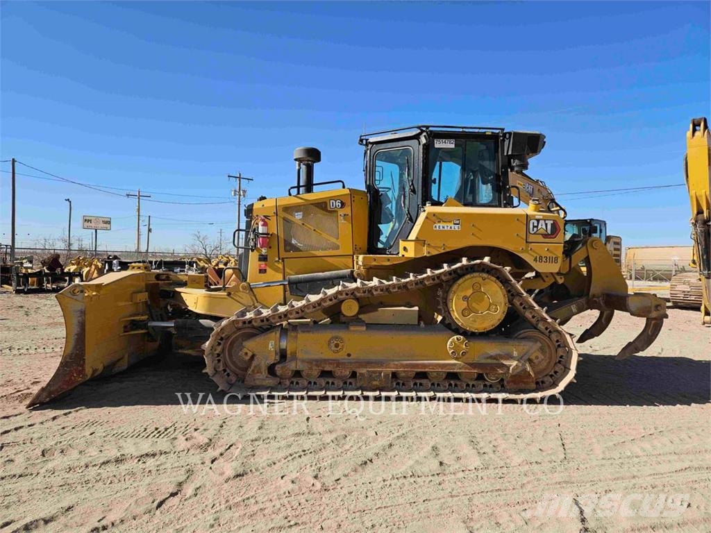 CAT D6 VP Гусеничные бульдозеры