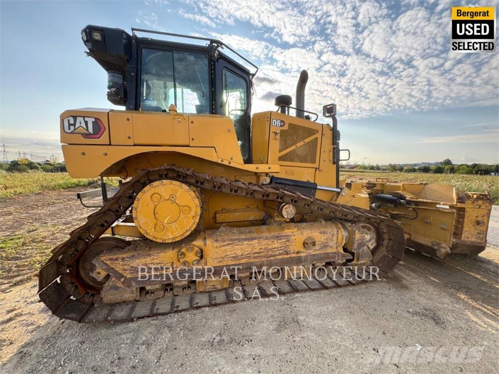 CAT D6 XE Гусеничні бульдозери