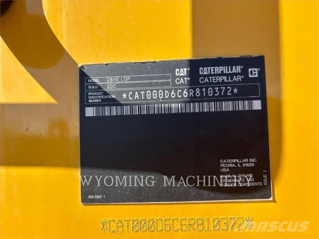 CAT D6 XE LGP Bandschaktare