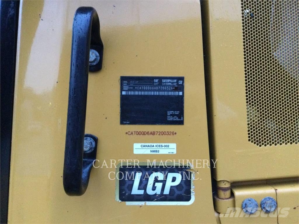 CAT D6-XELGPSU Bandschaktare