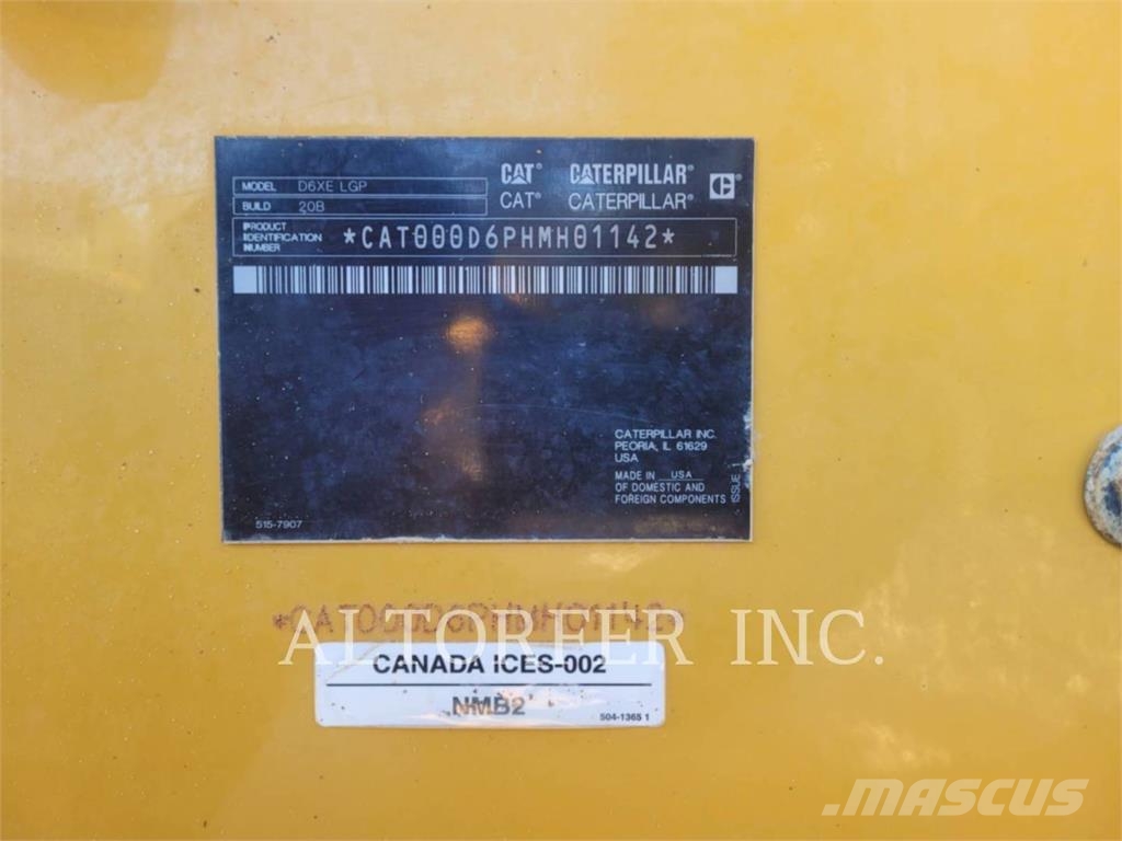 CAT D6 XEPAT3D Bandschaktare