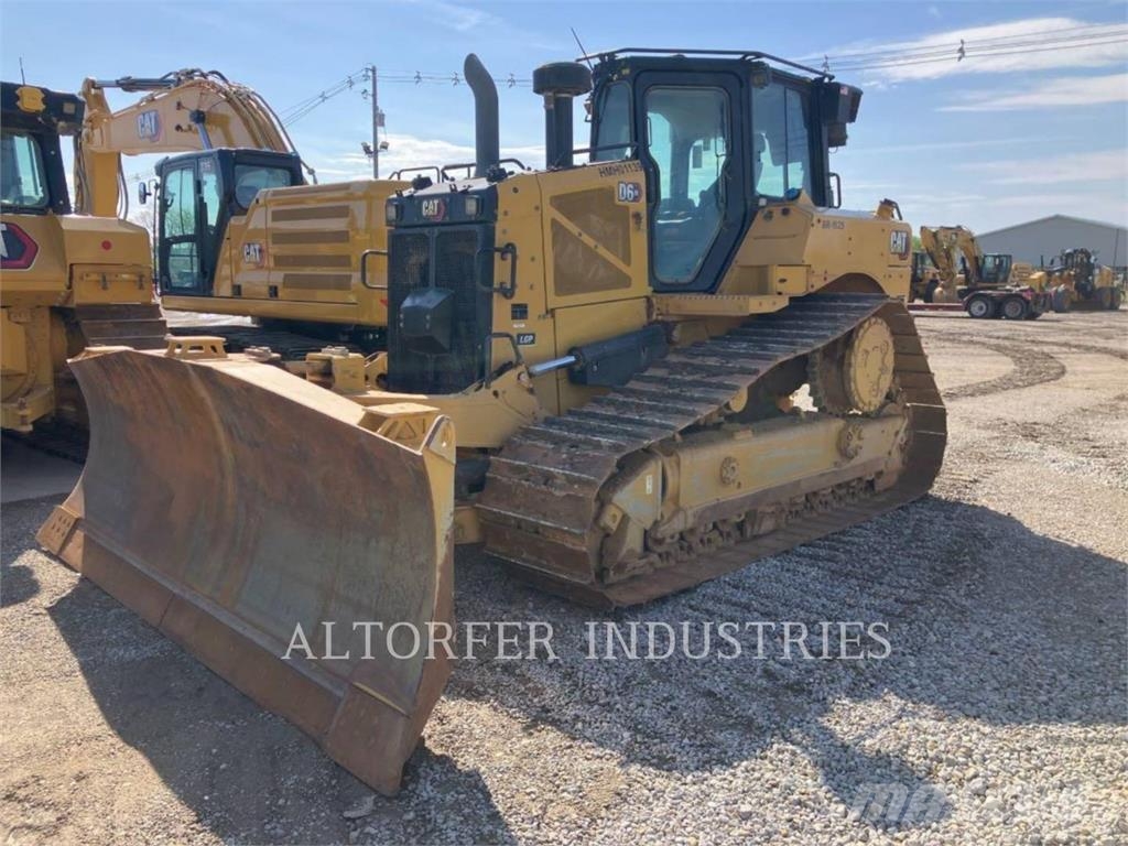 CAT D6 XEPAT3D Crawler dozers