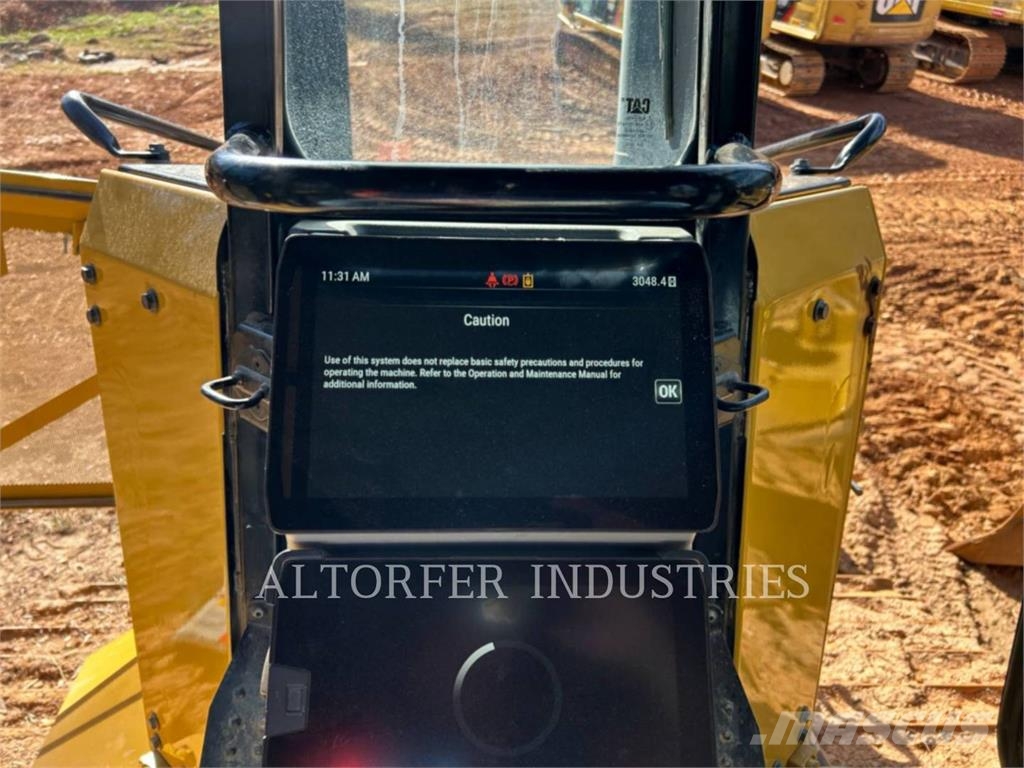 CAT D6 XEPAT3D Crawler dozers