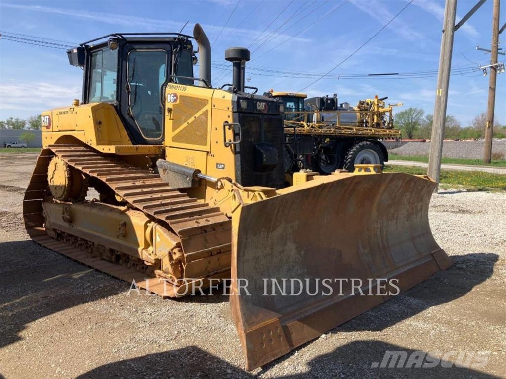 CAT D6 XEPAT3D Crawler dozers