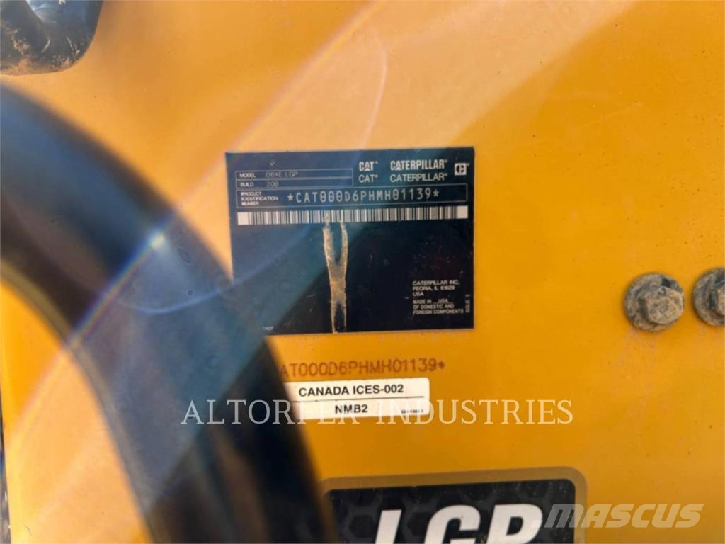 CAT D6 XEPAT3D Crawler dozers