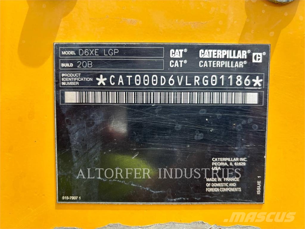 CAT D6 XEPAT3D Bandschaktare