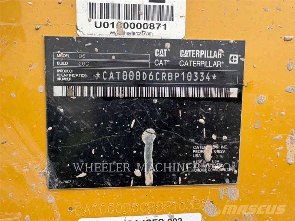 CAT D6 XL VP Rupsdozers