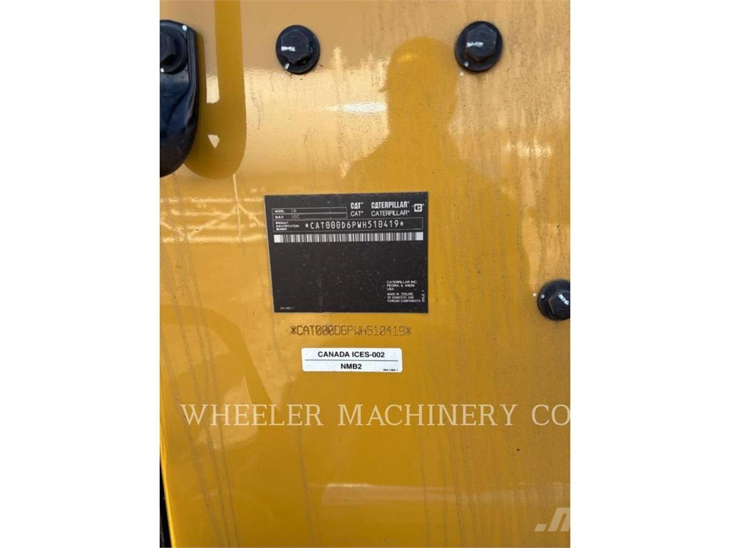 CAT D6 XLVP EW Rupsdozers