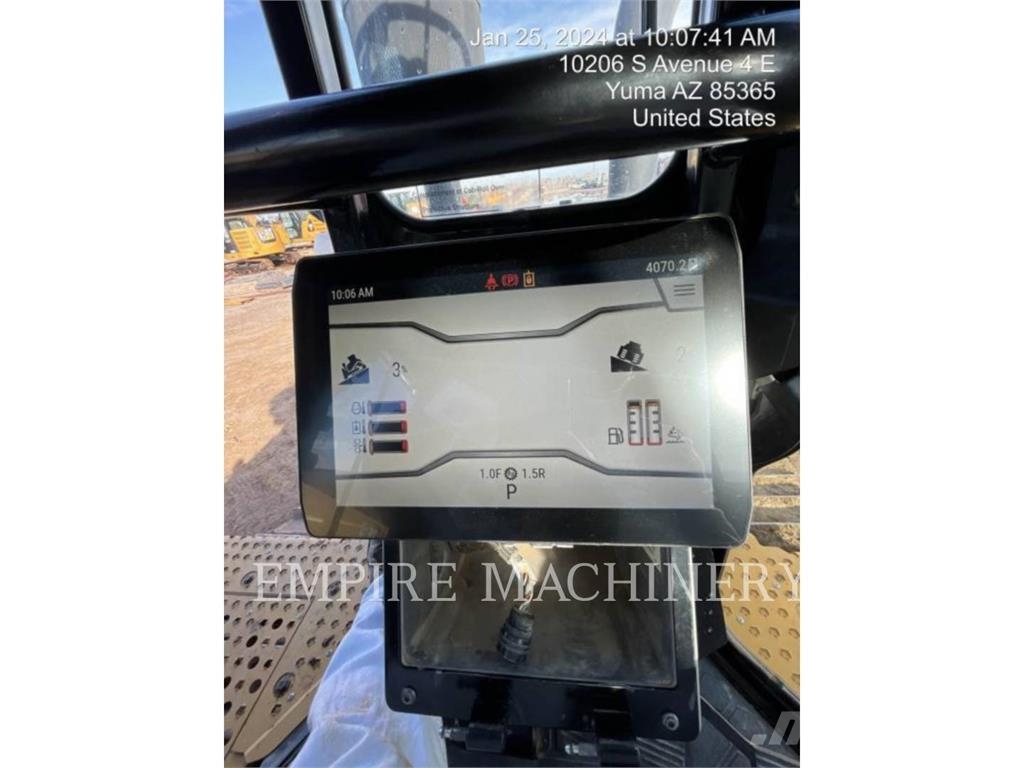CAT D620PAT TE lánctalpas dózerek